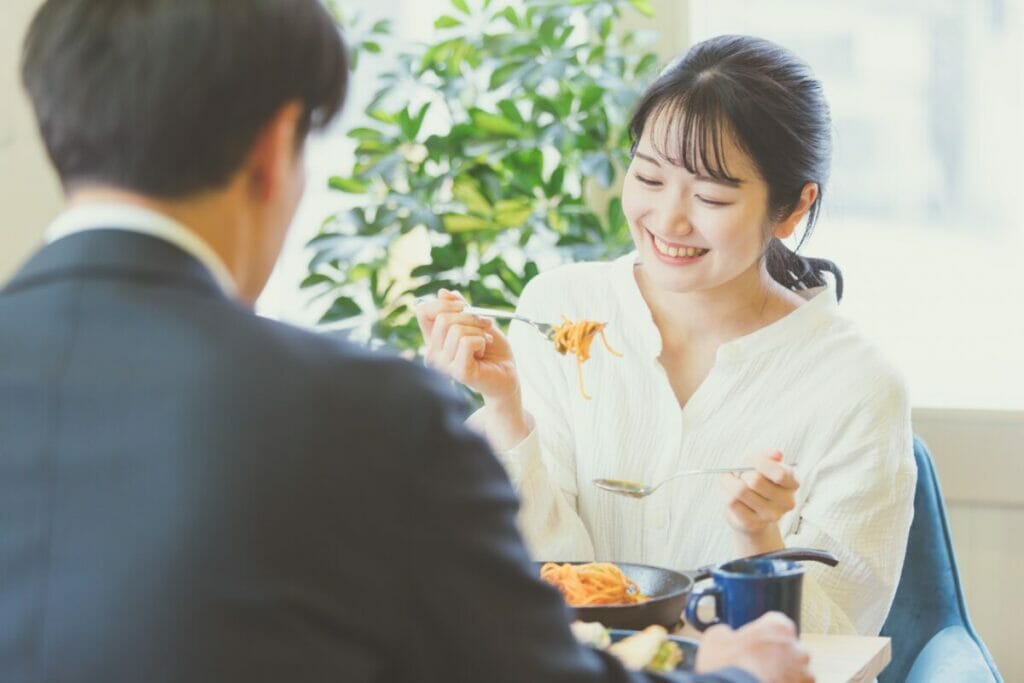 男性と女性